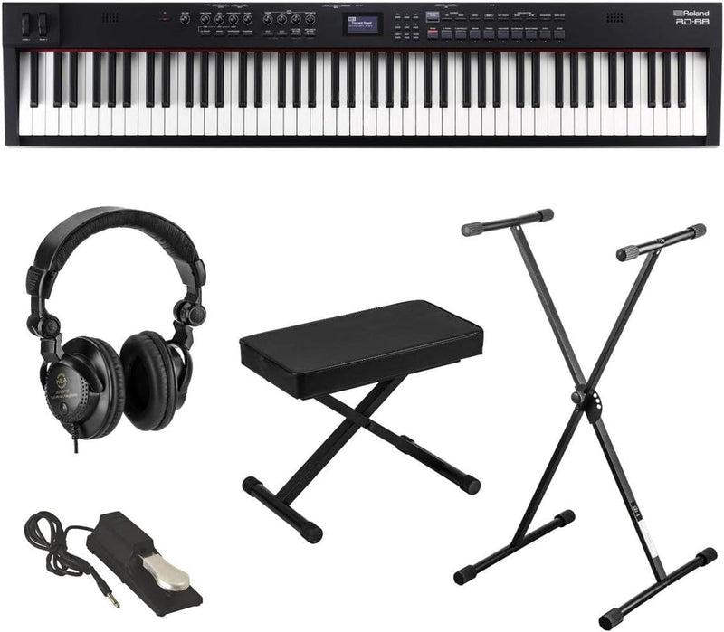 Roland RD-88 Digital Stage Piano - 88-Key Bundle — main product image