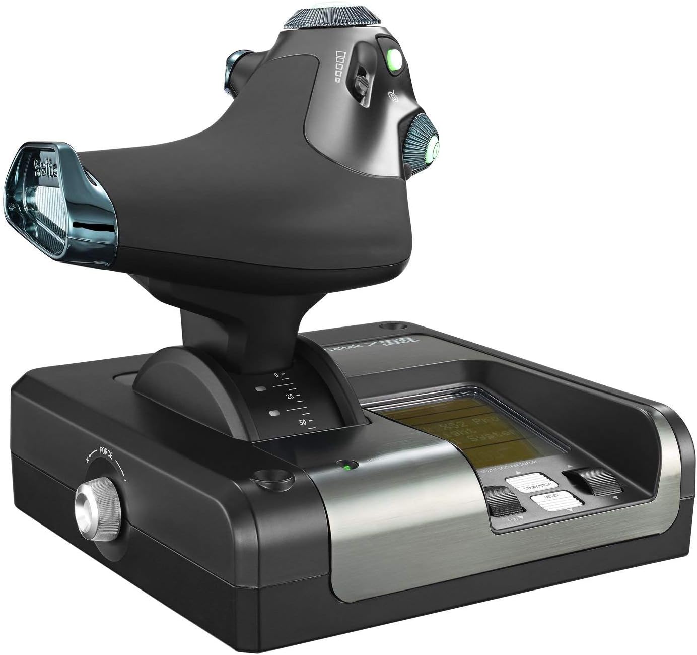 Logitech 945-000022-cr Saitek X52 Pro Flight Control (Renewed)