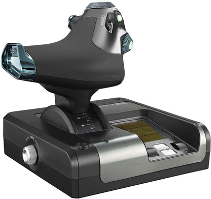 Logitech 945-000022-cr Saitek X52 Pro Flight Control (Renewed)