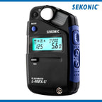 Sekonic L-308X-U Flashmate Light Meter with Deluxe Case