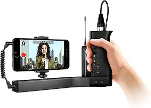 IK Multimedia iKlip A/V Smartphone Broadcast Mount Pre-Amp