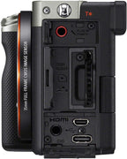 Sony ILCE7C/S Alpha 7C Silver Full-Frame Mirrorless Camera