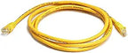 Monoprice 103383 Cat5e Ethernet Patch Cable 5ft Yellow