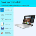 HP hp 15 i5 Essential Business Laptop with Accessories