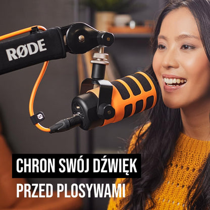 Rode WS14-G PodMic Premium Green Pop Filter