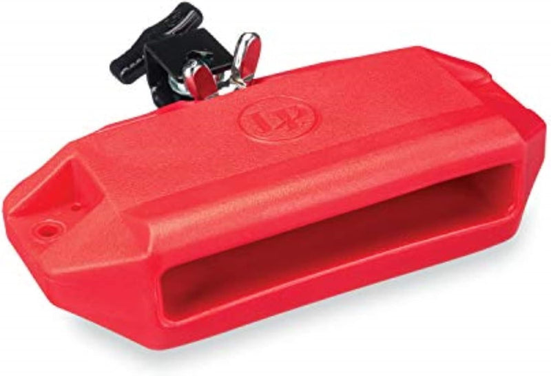 Latin Percussion LP1207 Red Medium Jam Block — main product image