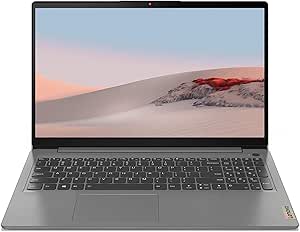 Lenovo IdeaPad 15.6" FHD Laptop Ryzen 5 5500U 12GB 256GB SSD