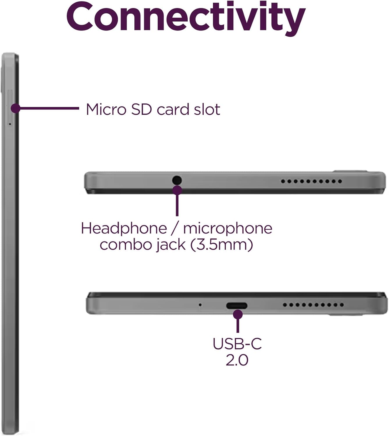 Lenovo Tab M8 4th Gen Google Kids Tablet