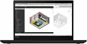 Lenovo 20VX00FVUS ThinkPad P14s Gen 2 14" Touch Workstation