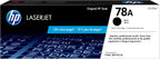 HP CE278A 78A Black LaserJet Toner Cartridge