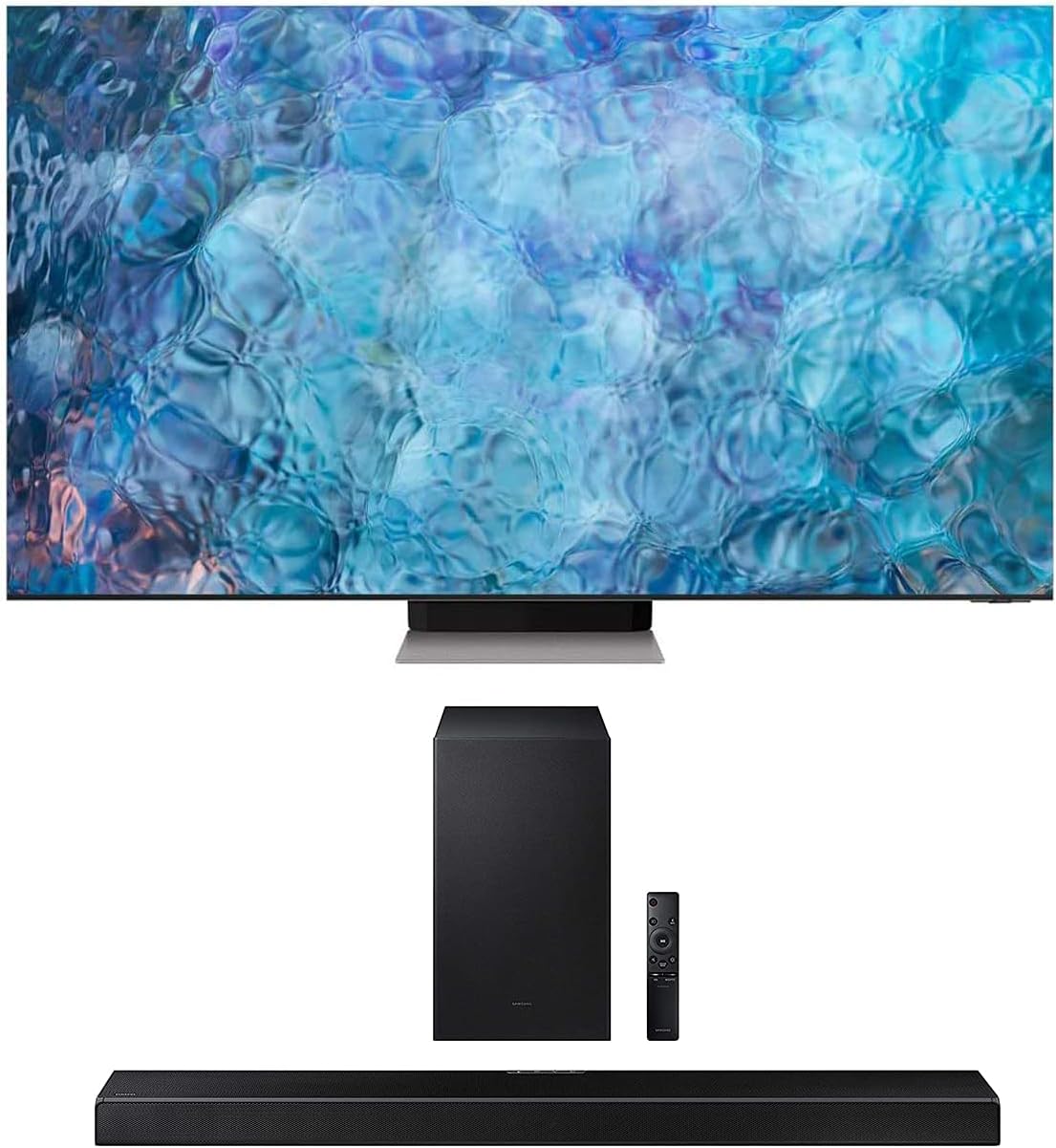 Samsung QN65QN900A Neo QLED 8K Smart TV w/ Soundbar (Used)