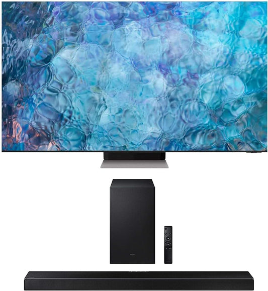 Samsung QN65QN900A Neo QLED 8K Smart TV w/ Soundbar (Used)
