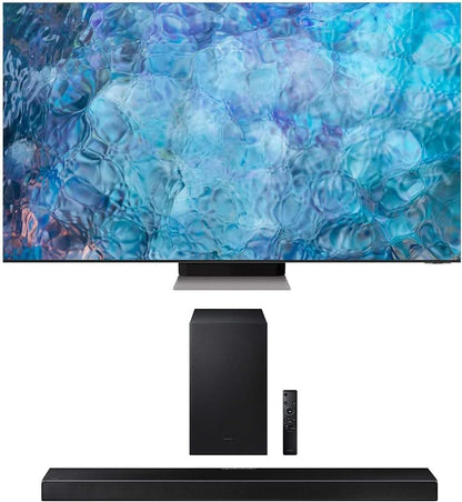 Samsung QN85QN900A 85" 8K QLED TV Used Bundle