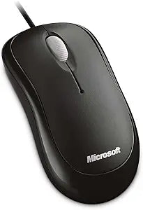 Microsoft P58-00022 Basic Optical Mouse - Wired USB — main product image