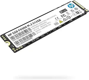 HP FX900 512GB NVMe Gen4 Gaming SSD — main product image