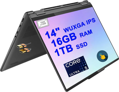 Lenovo Yoga 7i AI PC Laptop 14" Touchscreen 1TB SSD