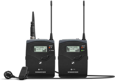 Sennheiser 509512 Pro Audio EW 122P G4 Wireless Lavalier Microphone