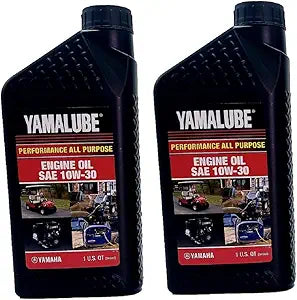 Yamaha Yamalube LUB-10W30-GG-12 Golf Car Generator Oil
