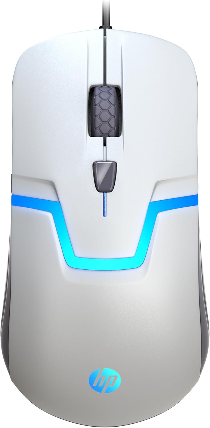 HP M160 Wired Gaming Mouse with LED Lighting — main product image