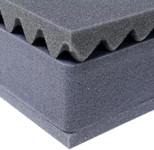 Pelican 1520-400-000 1521 3-Piece Pick N Pluck Foam Set