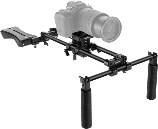 Neewer 10100580 Universal Camera Shoulder Mount Rig ST34