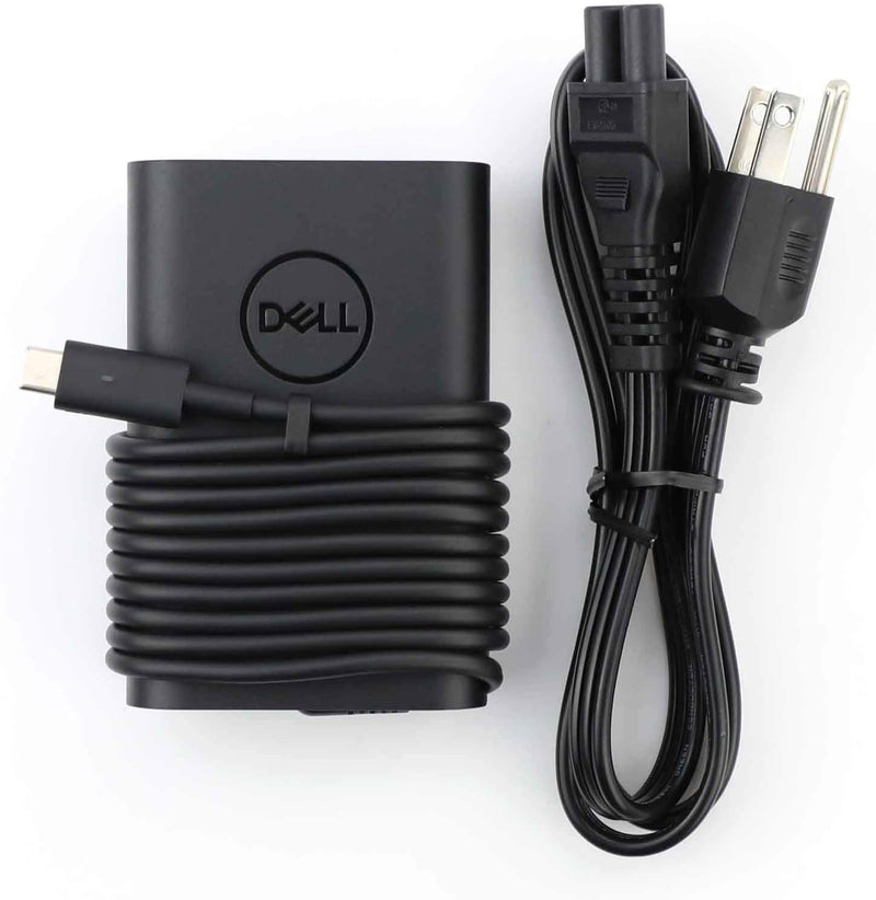 Dell HA65NM170 65W USB-C Laptop Charger Adapter — main product image