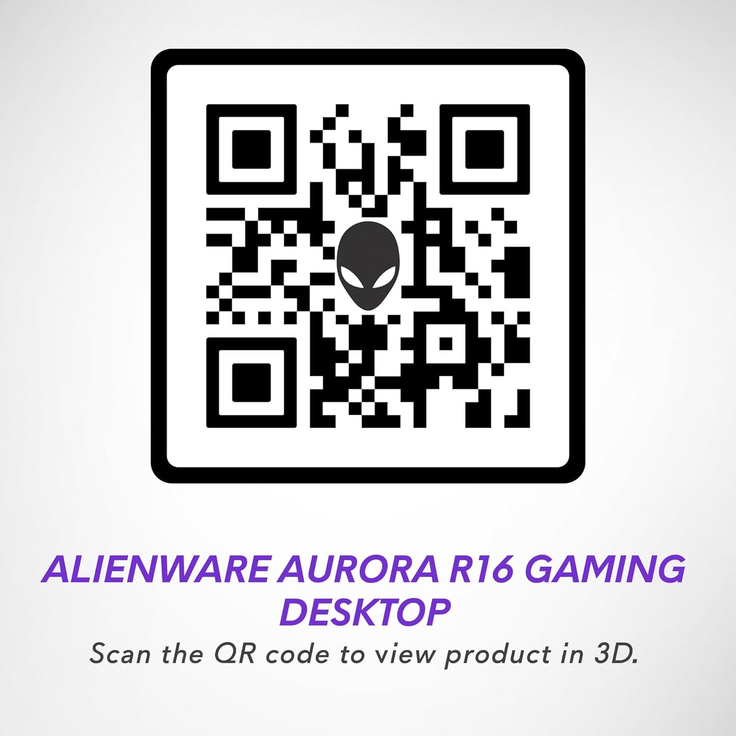 Alienware AWAUR16-7520BLK-PUS Aurora R16 RTX 4060 Gaming Desktop