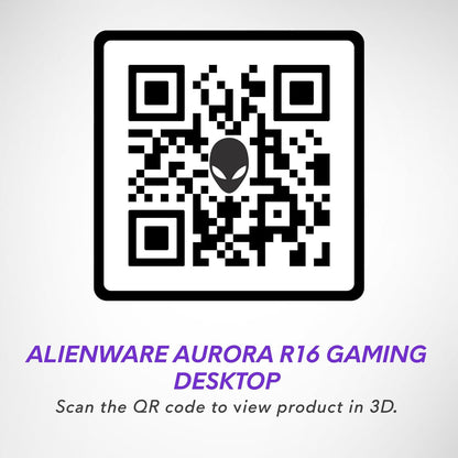 Alienware AWAUR16-7520BLK-PUS Aurora R16 RTX 4060 Gaming Desktop