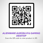 Alienware AWAUR16-9544BLK-PUS Aurora R16 i9 RTX 4070 Gaming Desktop