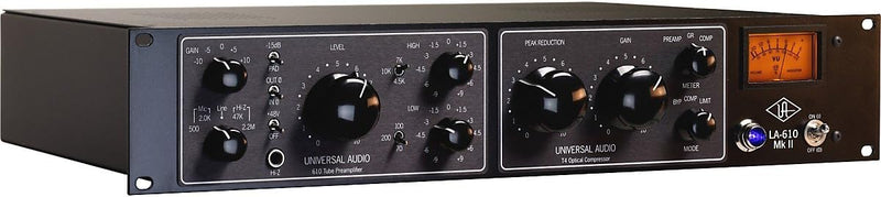 Universal Audio LA610M2 Classic Tube Recording Channel — main product image