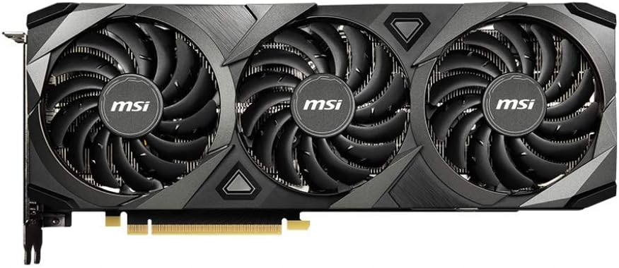 MSI 3090 VEN 3X 24G OC-cr RTX 3090 Gaming Graphics Card Renewed