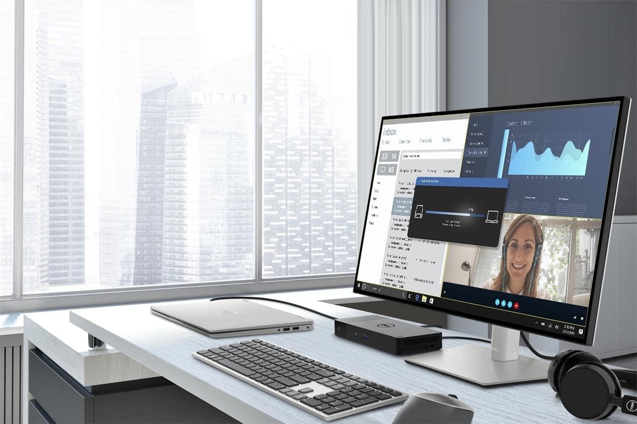 Dell WD22TB4 Thunderbolt 4 Dock 130W