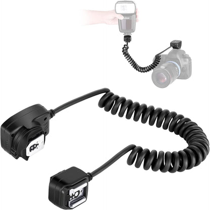 Neewer 10085390 TTL Off Camera Flash Cord Canon