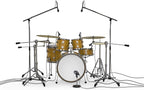 Monoprice 600007 Stage Right Drum Mic Kit: 7-Piece, XLR, Case Included