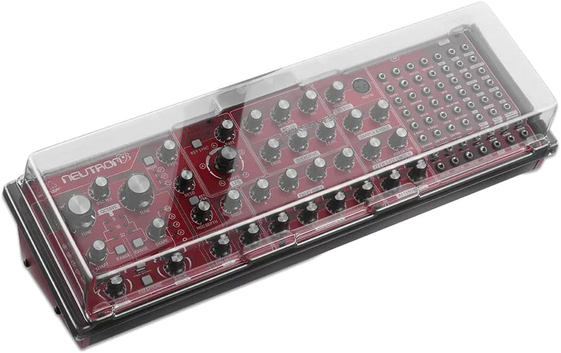Decksaver DS-PC-K2NEUTRONPRO1 Behringer Synth Cover — main product image
