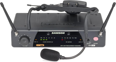 Samson SW7A7SQE-K1 AirLine 77 Fitness Headset Wireless System