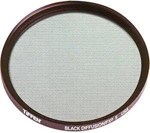 Tiffen 72BDFX5 72mm Black Diffusion 5 Filter