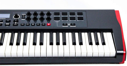 Novation AMS-IMPULSE-61 Impulse 61-Key MIDI Controller Keyboard