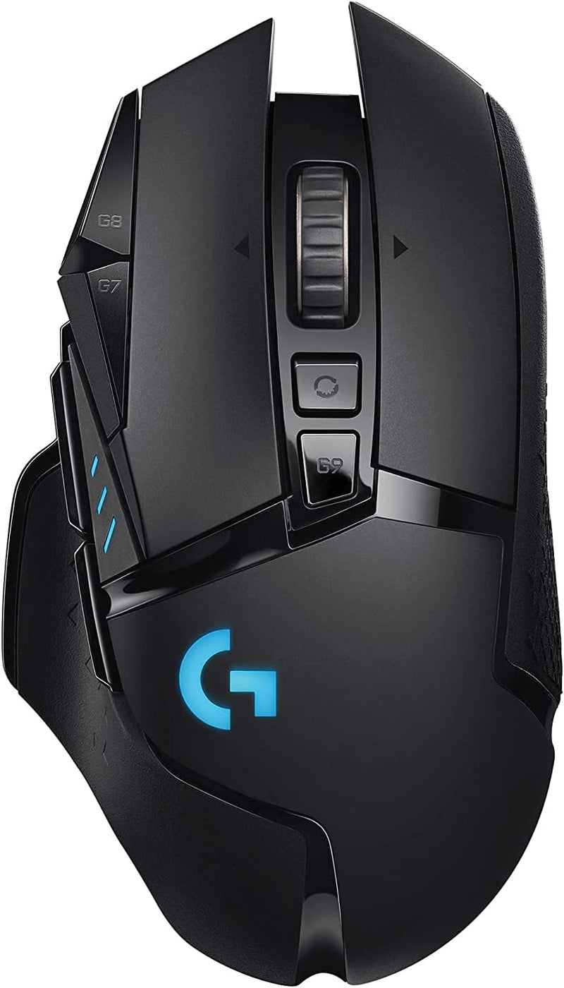 Logitech G502 Lightspeed Wireless Gaming Mouse — main product image