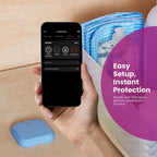GE Appliances SmartHQ WiFi Water Leak Detector 3-Pack