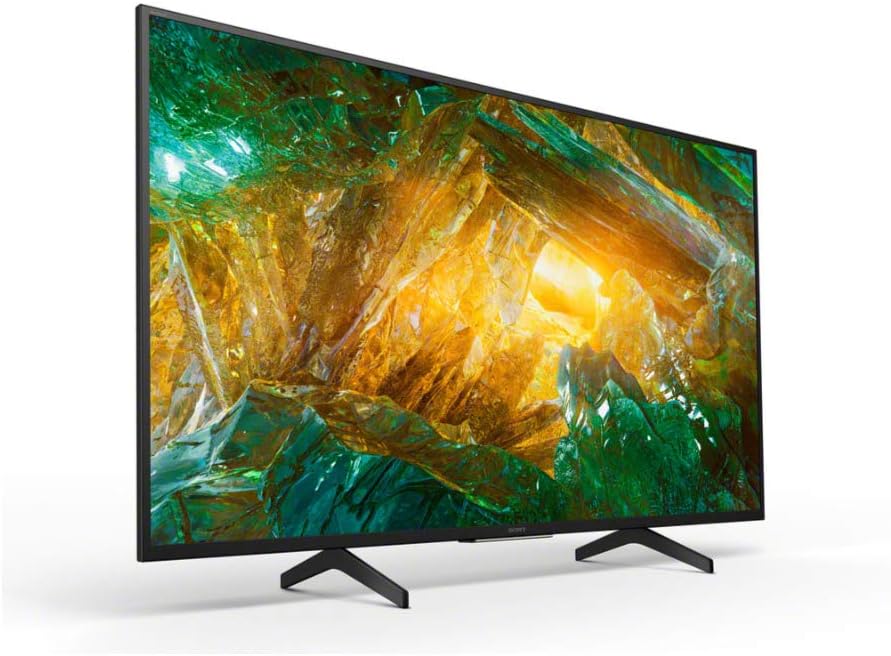 Sony XBR-49X800H 49" 4K TV & HT-S200F Soundbar Bundle