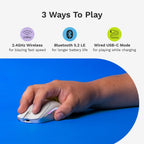 Glorious GLO-MS-OMWV2-MW Model O 2 Mini Wireless Gaming Mouse
