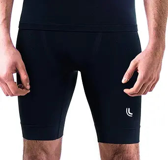 Lupo 70050-01 Men's Compression Bermuda Shorts — main product image