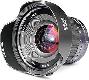 Meike MK-01228NI 12mm f/2.8 Ultra Wide Angle Lens Sony E