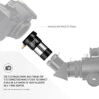 Neewer 10093357 2X Barlow Lens for 1.25