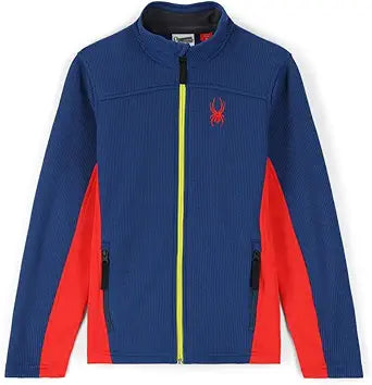 Spyder Bandit Full Zip Boys' Fleece Sweater