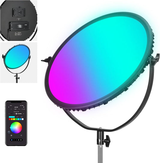 Neewer GR18C 18" RGB LED Video Light Panel