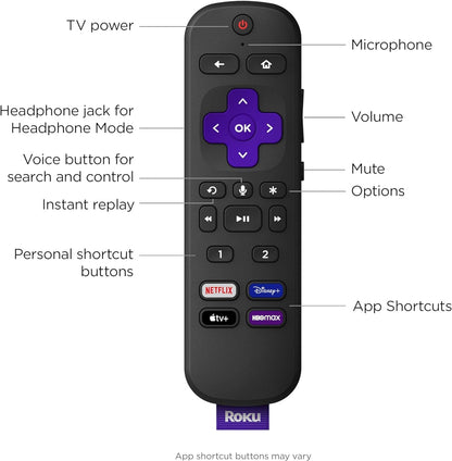 Roku 50R4A5R Smart TV: 50-Inch 4K HDR RokuTV Select Series