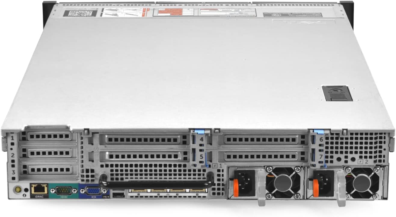 Dell PowerEdge R720 Server: Dual Xeon E5-2690, 192GB RAM (Renewed)