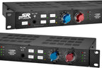 Monoprice 600083 Studio Microphone Preamp 2-Channel 1073-Style